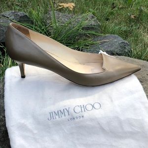 Jimmy Choo Kitten Heels